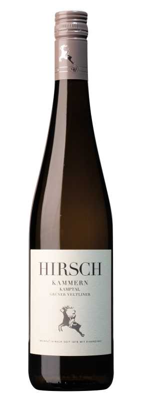 Produktfoto: Hirsch Kammern Grüner Veltliner 2025