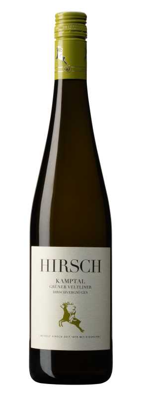 Produktfoto: Hirsch „Hirschvergnügen“ Grüner Veltliner 2025
