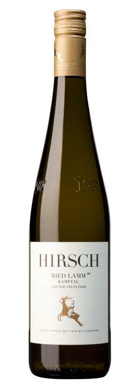 Produktfoto: Hirsch Ried Lamm 1. Lage Grüner Veltliner 2024