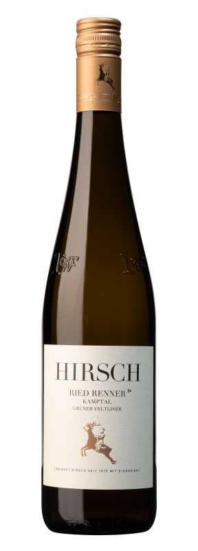Produktfoto: Hirsch Ried Renner 1. Lage Grüner Veltliner 2024