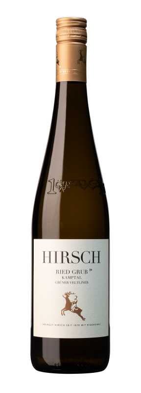 Produktfoto: Hirsch Ried Grub 1. Lage Grüner Veltliner 2024