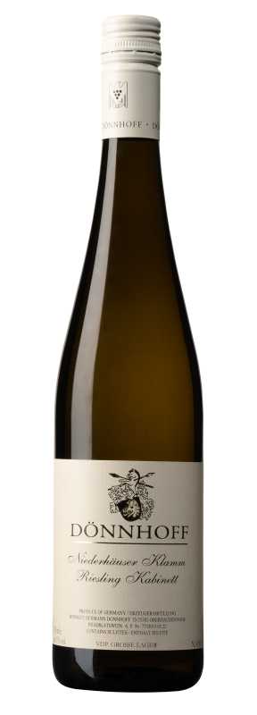 Produktfoto: Dönnhoff Niederhäuser Klamm Riesling Kabinett 2025