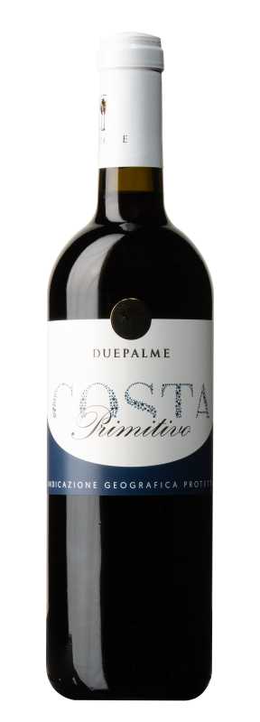 Produktfoto: Due Palme „Costa“ Primitivo IGP Salento, rosso 2025
