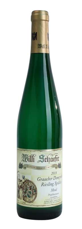 Produktfoto: Willi Schaefer Graacher Domprobst Riesling Spätlese (AP10) 2025