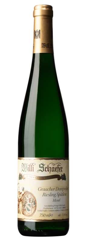 Produktfoto: Willi Schaefer Graacher Domprobst, Riesling Spätlese (AP05) 2025