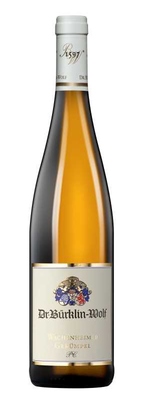 Produktfoto: Bürklin-Wolf Wachenheimer Gerümpel „P.C.“ Riesling Erste Lage 2025