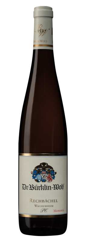 Produktfoto: Bürklin-Wolf Wachenheimer Rechbächel „P.C.“ Riesling Erste Lage (Monopol) 2025