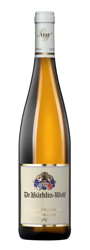 Produktfoto: Bürklin-Wolf Wachenheimer Goldbächel „P.C.“ Riesling Erste Lage 2025