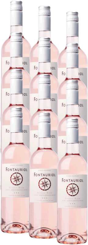 Produktfoto: Fontauriol 12x Syrah „Rosé“ Reserve IGP Pays d’Oc, rosé 2025