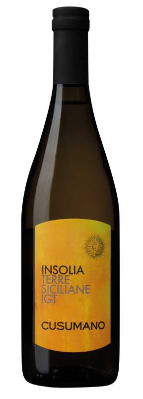 Produktfoto: Cusumano „Insolia“ IGT Terre Siciliane, bianco 2025