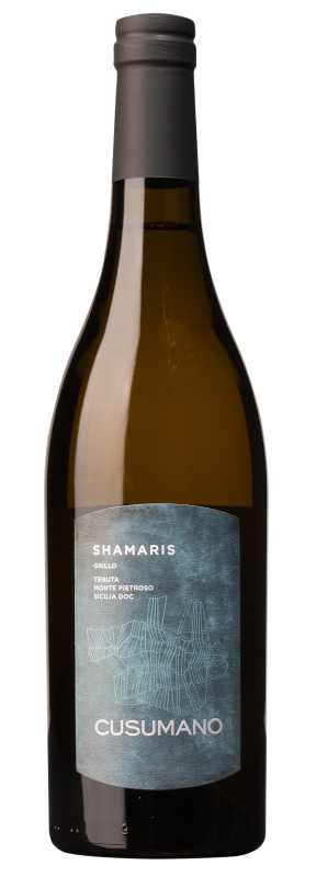 Produktfoto: Cusumano „Shamaris“ Grillo DOC Sicilia, bianco 2025