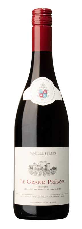 Produktfoto: Beaucastel Famille Perrin, „Le Grand Prébois – Rouge“ Ventoux 2025