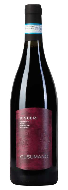 Produktfoto: Cusumano „Disueri“ Nero d’Avola DOC Sicilia, rosso 2024