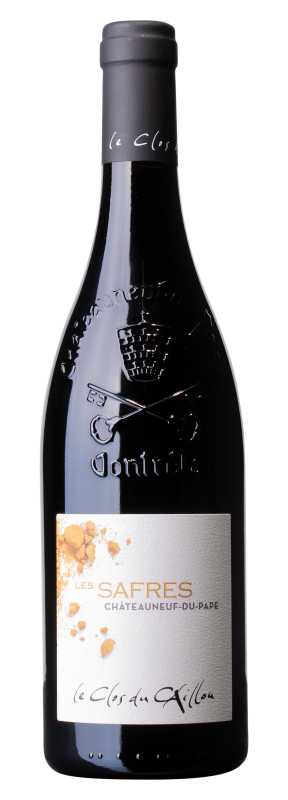 Produktfoto: Clos du Caillou „Les Safres“ Châteauneuf-du-Pape, rouge 2024