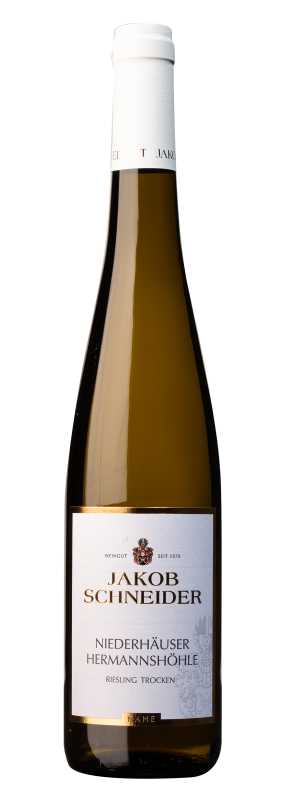 Produktfoto: Jakob Schneider Niederhäuser Hermannshöhle Riesling trocken 2025