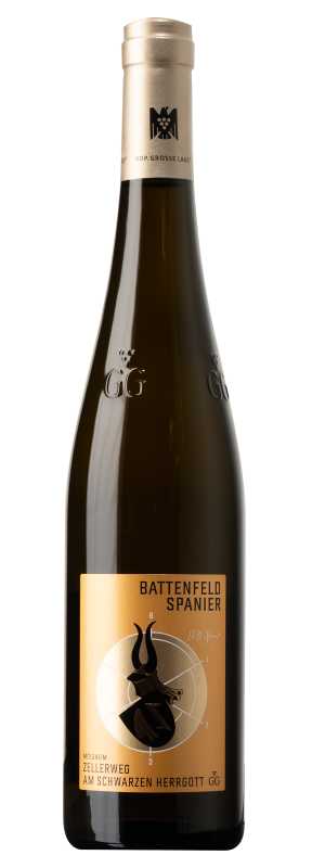 Produktfoto: Battenfeld-Spanier Zellerweg am schwarzen Herrgott Riesling Großes Gewächs 2025