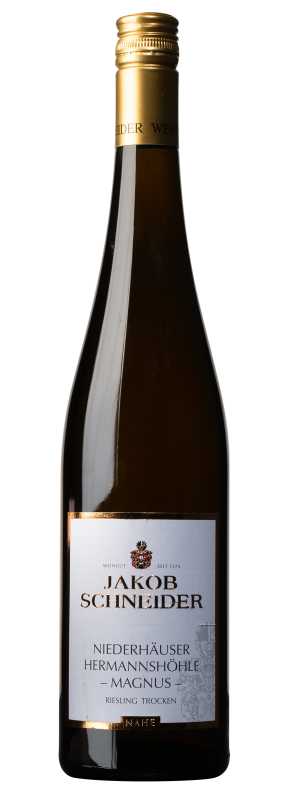 Produktfoto: Jakob Schneider „Magnus“ Niederhäuser Hermannshöhle Riesling trocken 2025