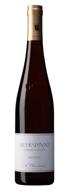 Produktfoto: Christmann Meerspinne Riesling Großes Gewächs 2025