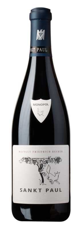 Produktfoto: Friedrich Becker Sankt Paul Pinot Noir Großes Gewächs 2022