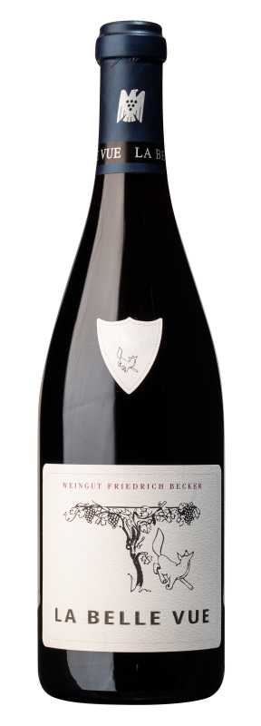Produktfoto: Friedrich Becker „La Belle Vue“  Pinot Noir 2022