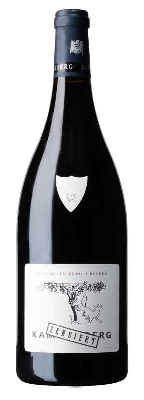 Produktfoto: Friedrich Becker „KB“ (Kammerberg) Pinot Noir Großes Gewächs 2021 Magnum