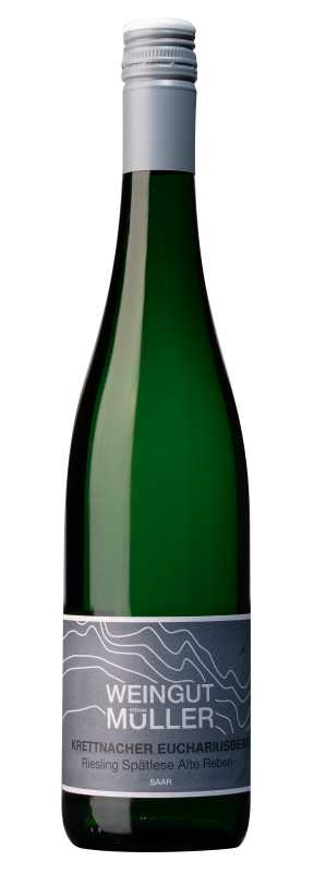 Produktfoto: Stefan Müller Krettnacher Euchariusberg „Alte Reben“ Riesling Spätlese 2025