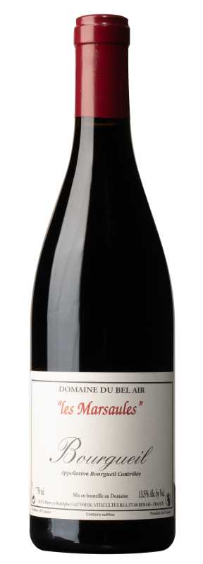 Produktfoto: Bel Air „Les Marsaules“ Bourgueil, rouge 2022