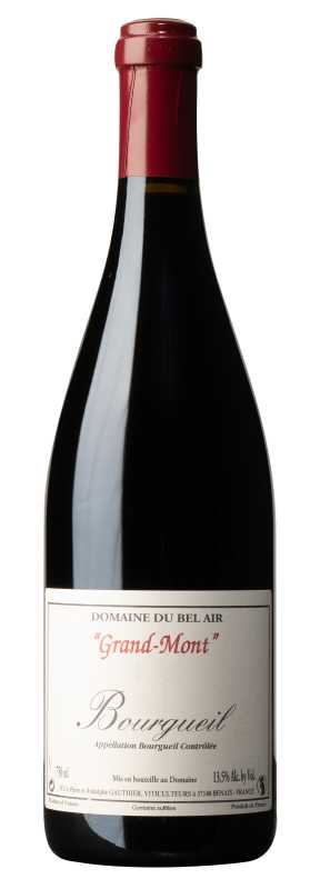 Produktfoto: Bel Air „Grand Mont“ Bourgueil, rouge 2022