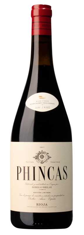 Produktfoto: Bhilar „Phincas“ DOCa Rioja, tinto 2021