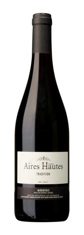 Produktfoto: Aires Hautes „Tradition“ Minervois, rouge 2024