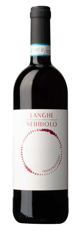 Produktfoto: Francesco Versio Langhe Nebbiolo DOC, rosso 2024