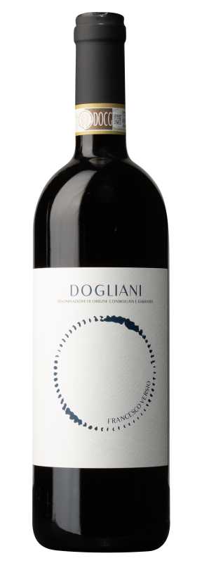 Produktfoto: Francesco Versio Dolcetto Dogliani DOCG, rosso 2025