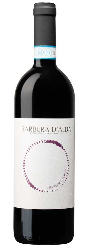 Produktfoto: Francesco Versio Barbera d’Alba DOC, rosso 2024