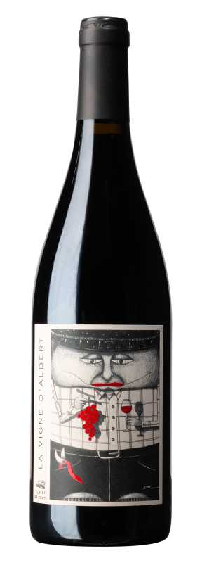 Produktfoto: Albert de Conti „La Vigne d’Albert“ Bergerac, rouge 2024