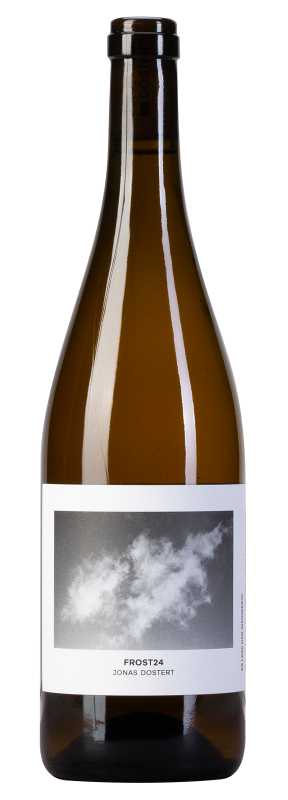 Produktfoto: Jonas Dostert „Frost24“ Chardonnay 2024