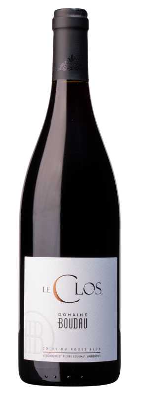 Produktfoto: Boudau „Le Clos“ Côtes du Roussillon, rouge 2024