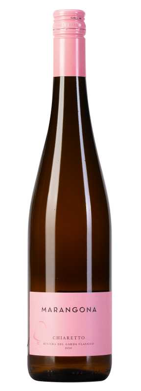 Produktfoto: Marangona „Chiaretto“ DOC Riviera del Garda Classico, rosato 2025