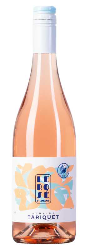 Produktfoto: Tariquet St. Amand Le Rosé IGP Côtes de Gascogne, rosé 2025