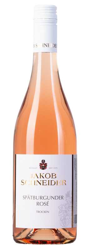 Produktfoto: Jakob Schneider Spätburgunder Rosé QbA trocken 2025