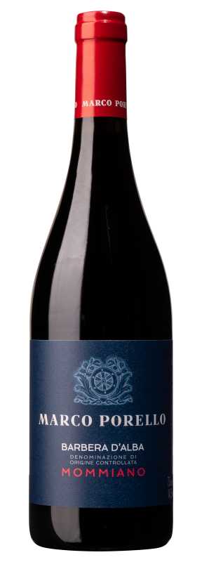 Produktfoto: Porello „Mommiano“ DOC Barbera d’Alba, rosso 2025