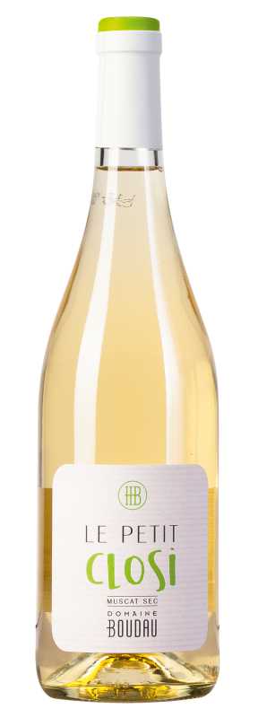 Produktfoto: Boudau „Le Petit Closi“ Muscat Sec IGP Côtes Catalanes, blanc 2025