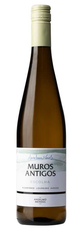 Produktfoto: Anselmo Mendes „Muros Antigos - Escolha“ DOC Vinho Verde, branco 2025