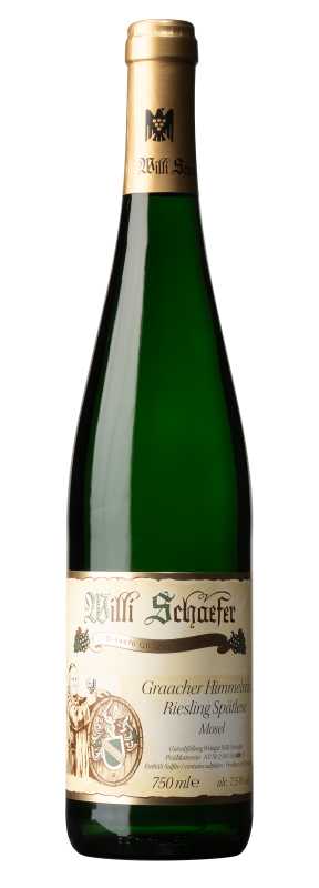 Produktfoto: Willi Schaefer Graacher Himmelreich Riesling Spätlese  2025