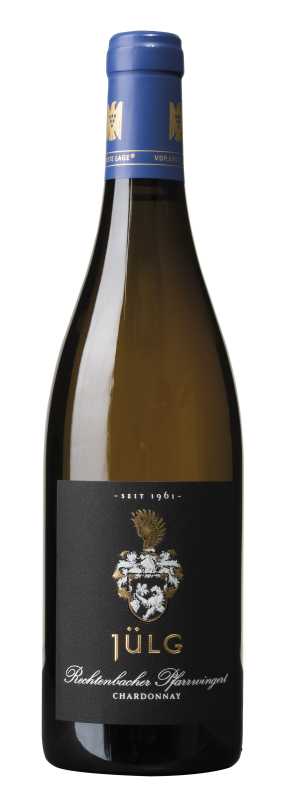Produktfoto: Jülg Rechtenbacher Pfarrwingert Chardonnay 1. Lage 2025