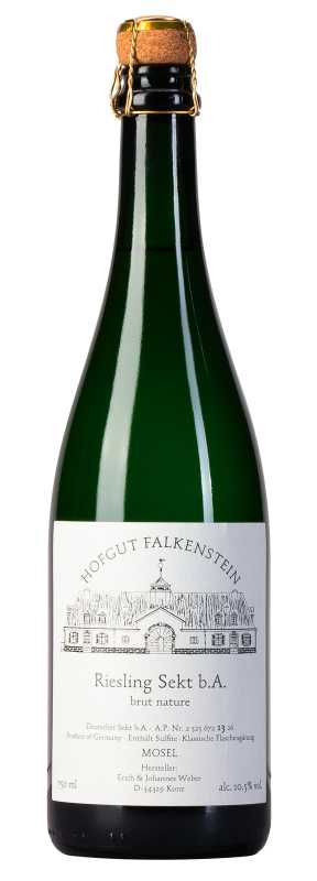 Produktfoto: Falkenstein Falkensteiner Riesling Sekt Brut Nature