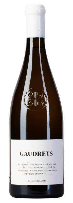 Produktfoto: Belargus „Gaudrets“ Savennières, blanc 2020