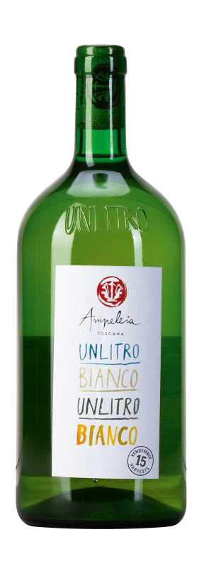 Produktfoto: Ampeleia „Unlitro“ IGT Toscana, bianco Literflasche