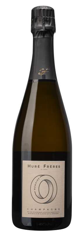Produktfoto: Huré Frères „Mémoire“ Blanc de Noirs Extra Brut (dég. 07/25) 2021