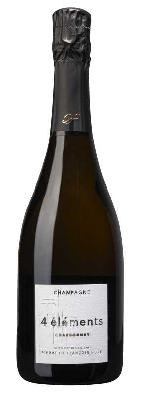 Produktfoto: Huré Frères „4 Eléments“ Chardonnay „Les Blanches Voies“ Extra Brut (dég. 04/25) 2019