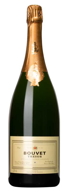 Produktfoto: Bouvet „Trésor“ Saumur Brut, blanc 2020 Magnum